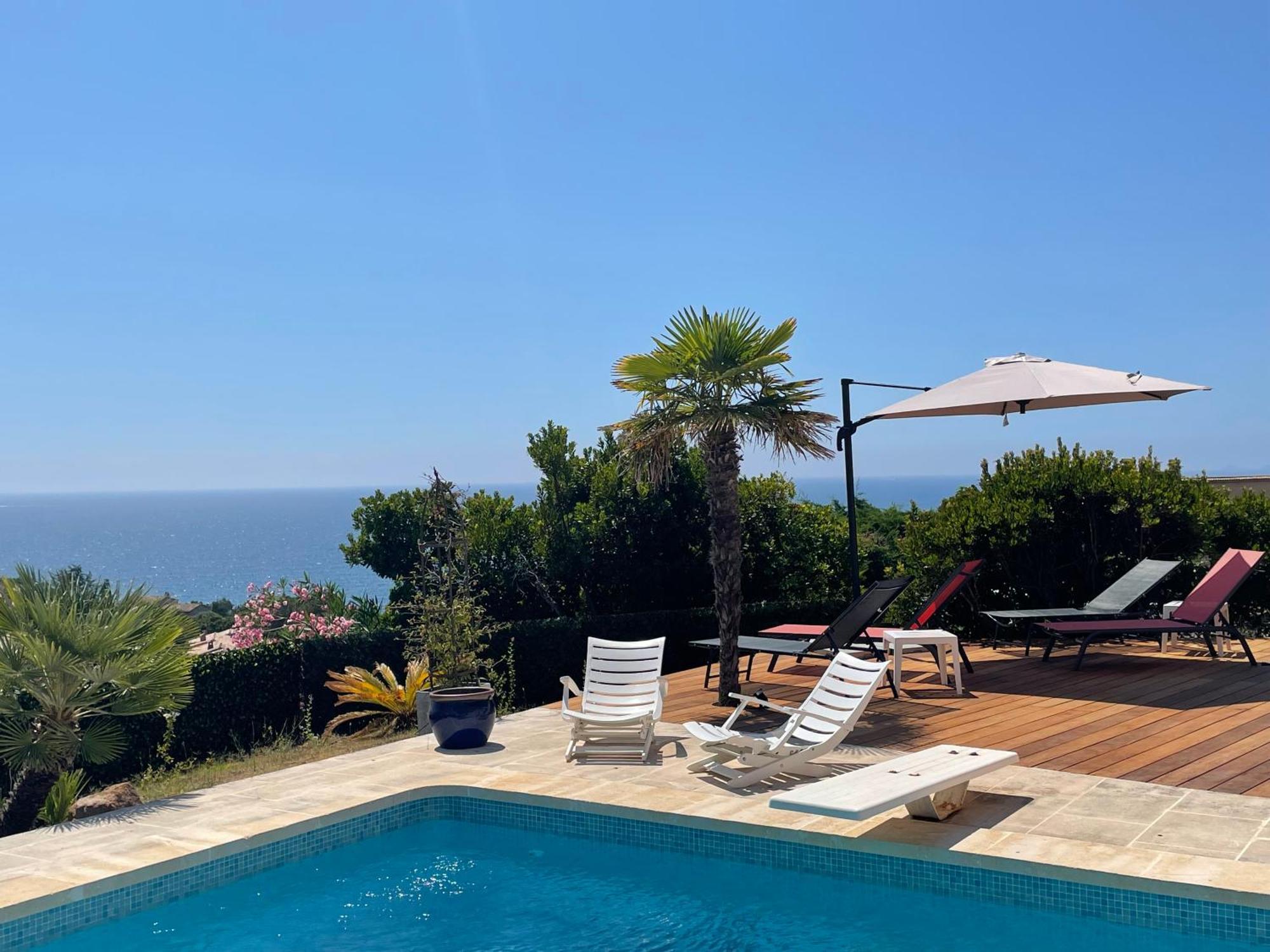 Villa Thamyris Porticcio Ajaccio Corse Grosseto-Prugna Экстерьер фото