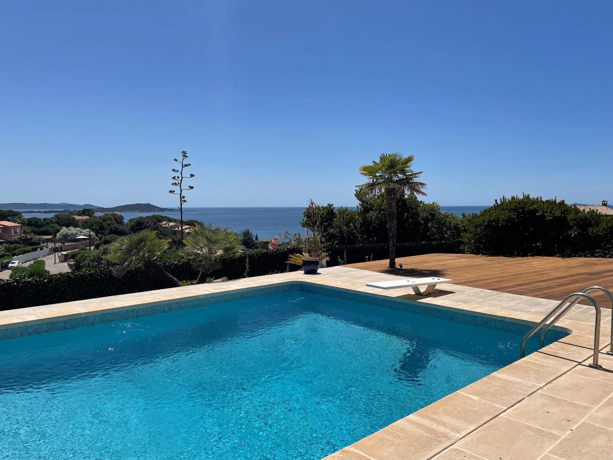 Villa Thamyris Porticcio Ajaccio Corse Grosseto-Prugna Экстерьер фото