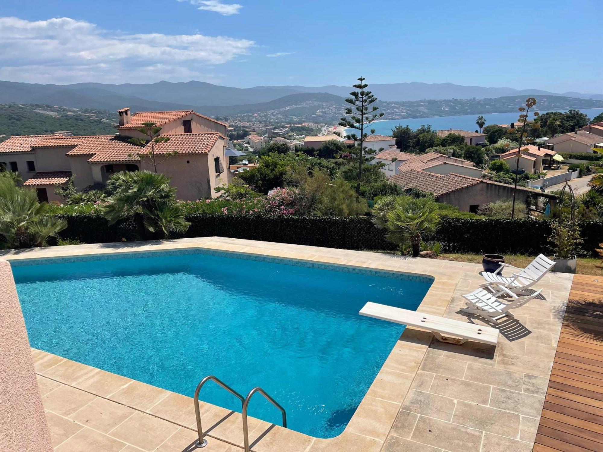 Villa Thamyris Porticcio Ajaccio Corse Grosseto-Prugna Экстерьер фото