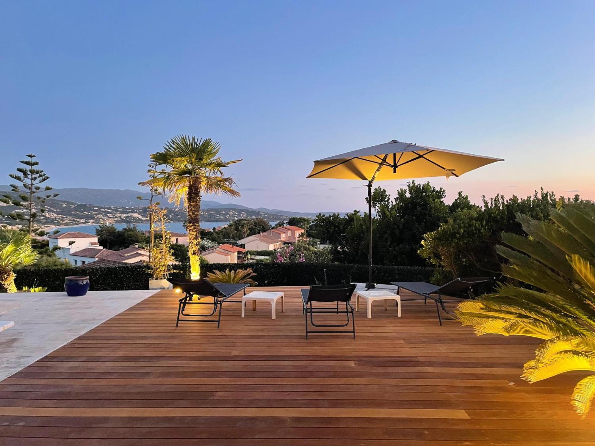 Villa Thamyris Porticcio Ajaccio Corse Grosseto-Prugna Экстерьер фото