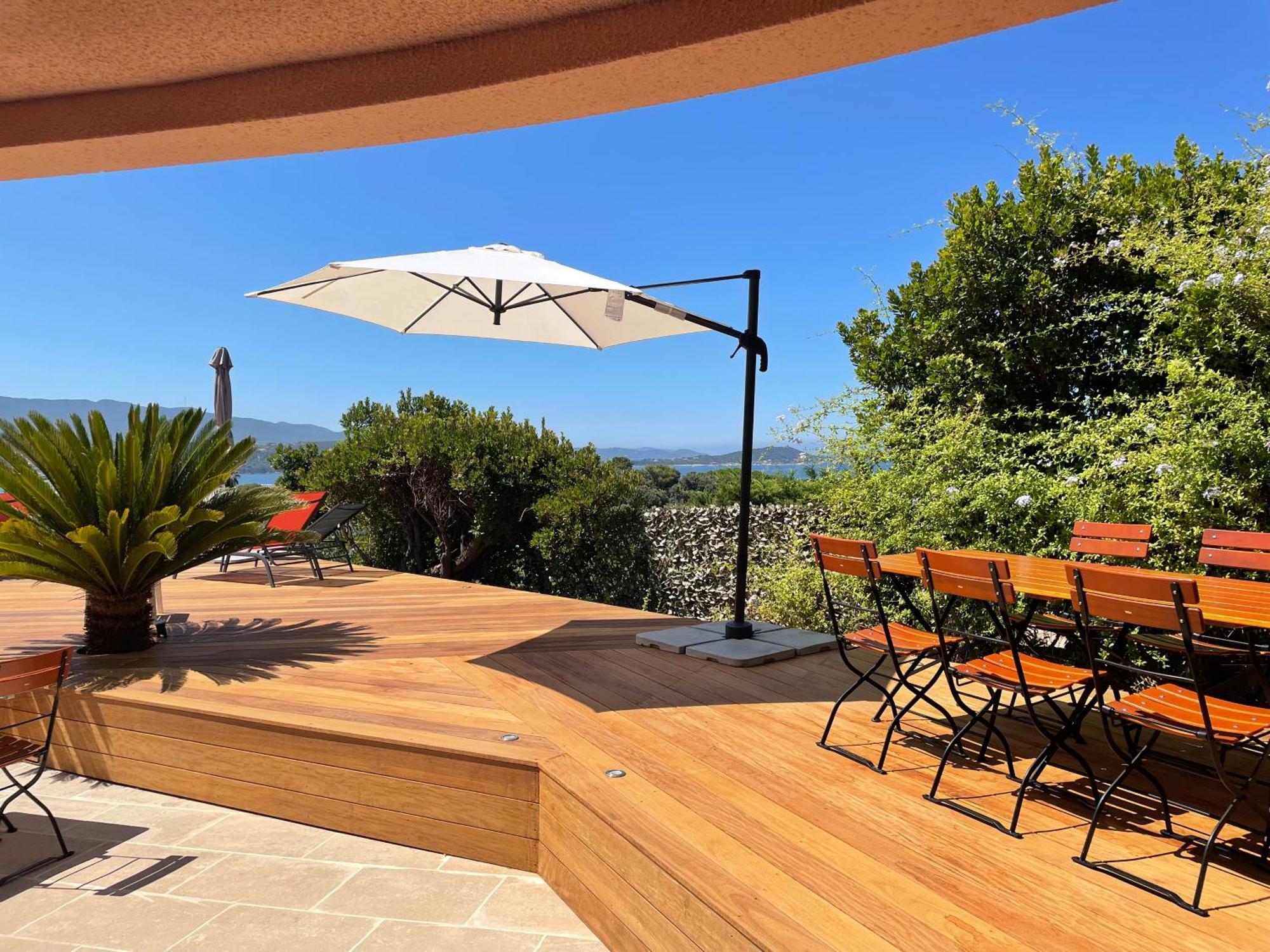 Villa Thamyris Porticcio Ajaccio Corse Grosseto-Prugna Экстерьер фото