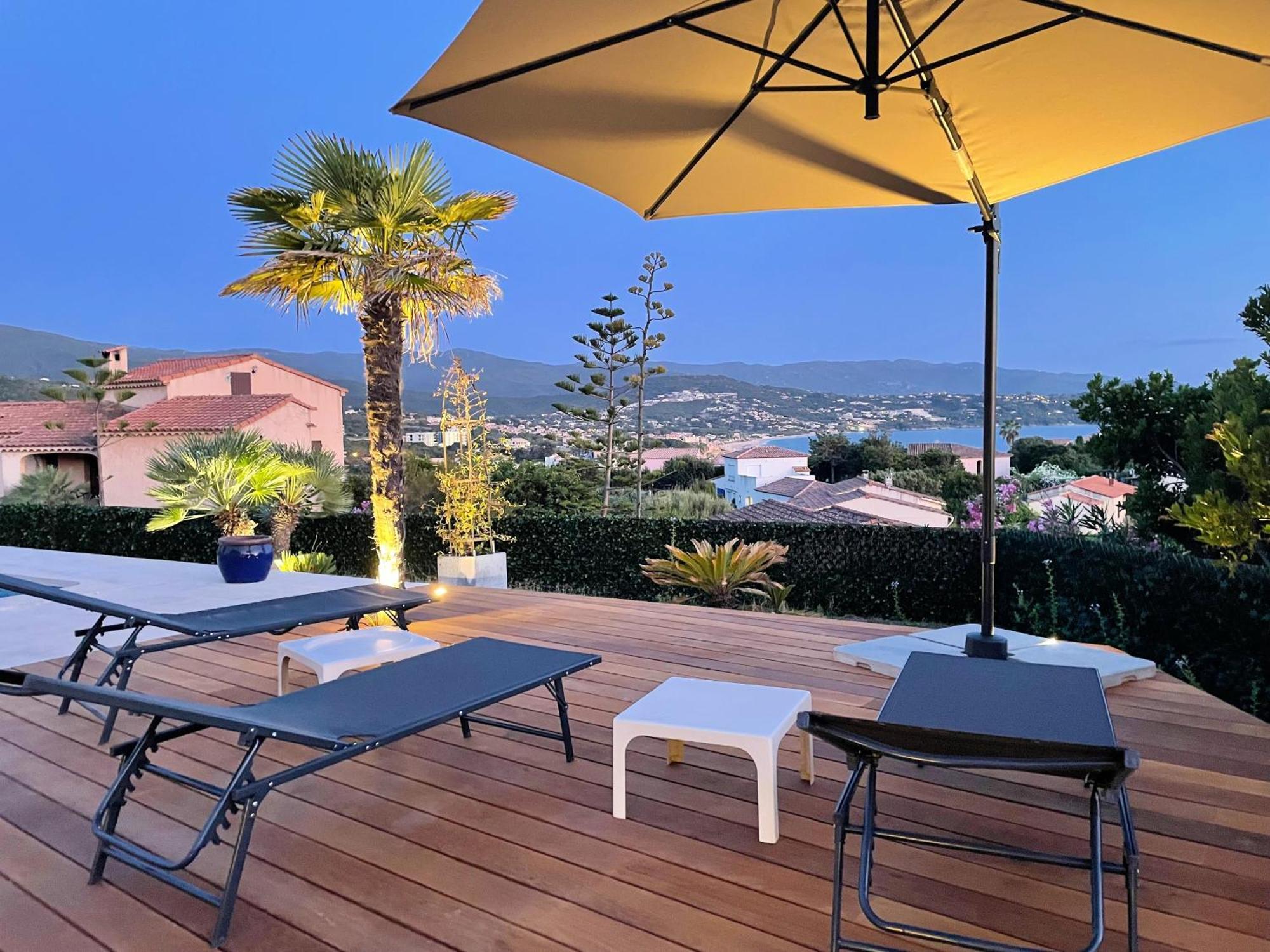 Villa Thamyris Porticcio Ajaccio Corse Grosseto-Prugna Экстерьер фото