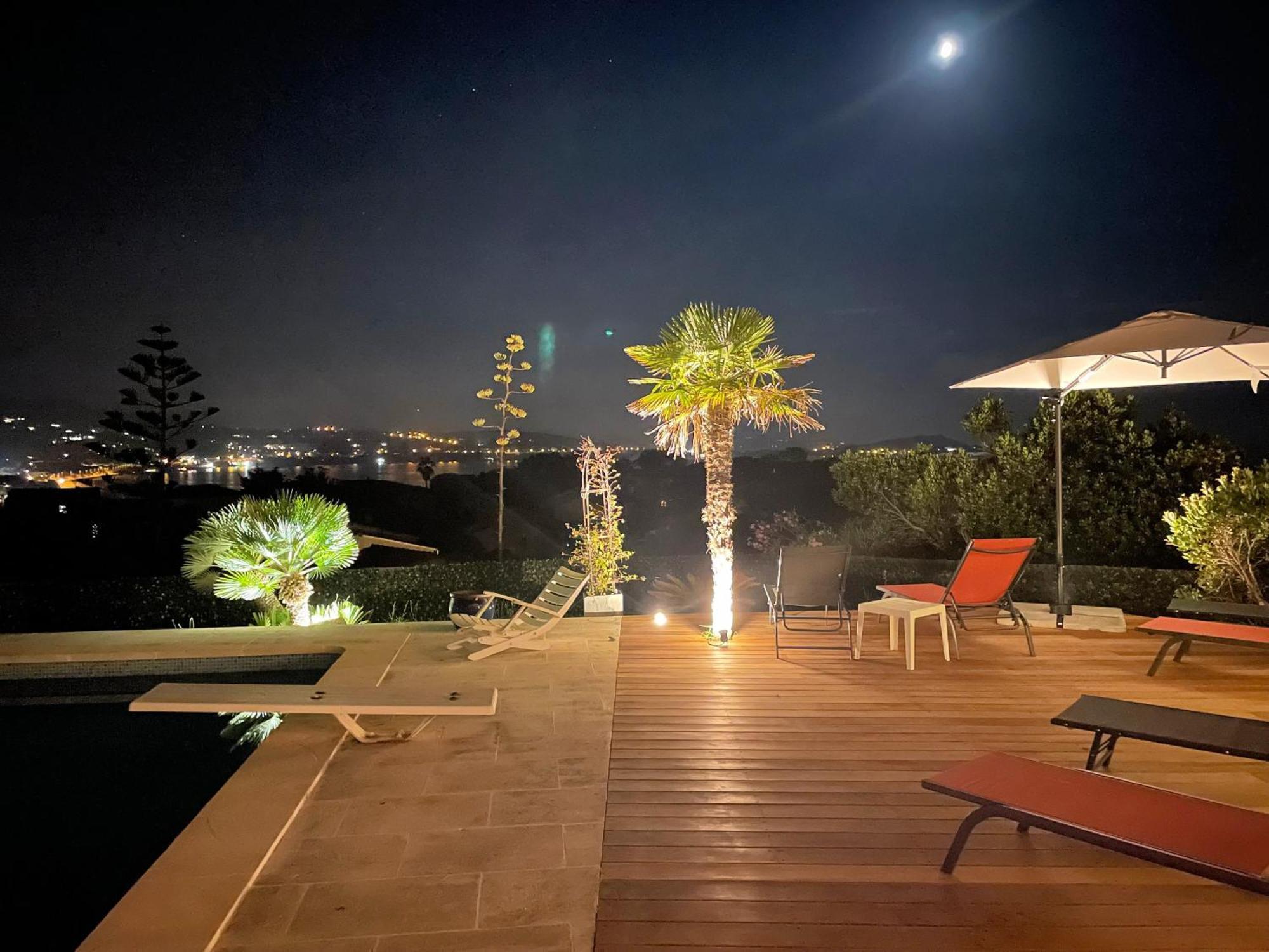 Villa Thamyris Porticcio Ajaccio Corse Grosseto-Prugna Экстерьер фото