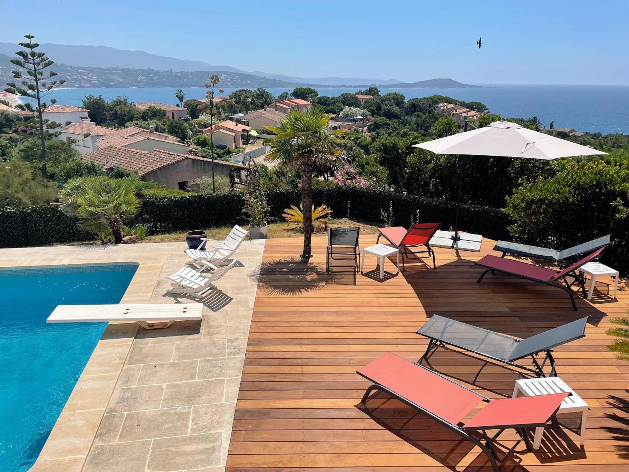 Villa Thamyris Porticcio Ajaccio Corse Grosseto-Prugna Экстерьер фото