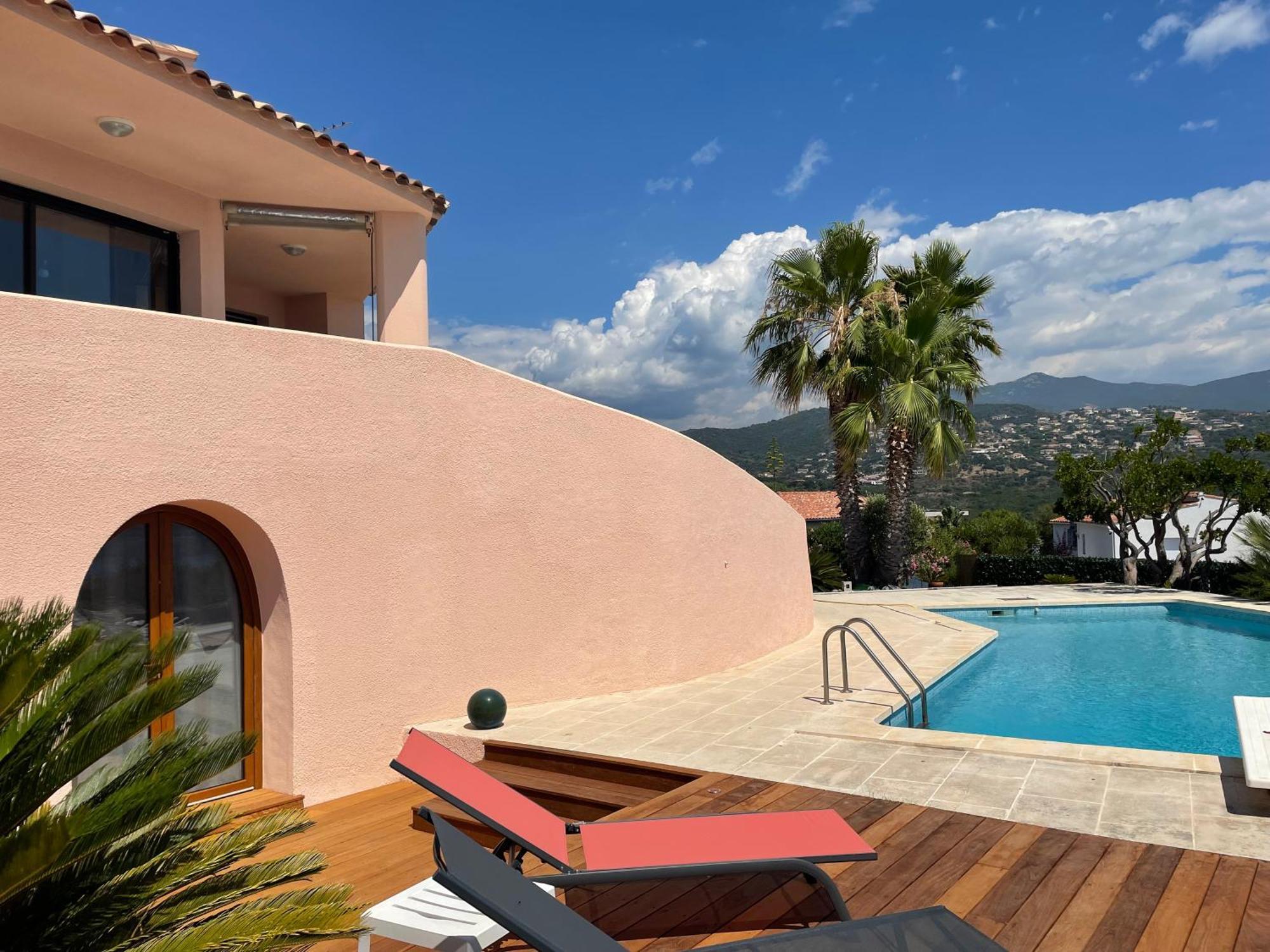 Villa Thamyris Porticcio Ajaccio Corse Grosseto-Prugna Экстерьер фото
