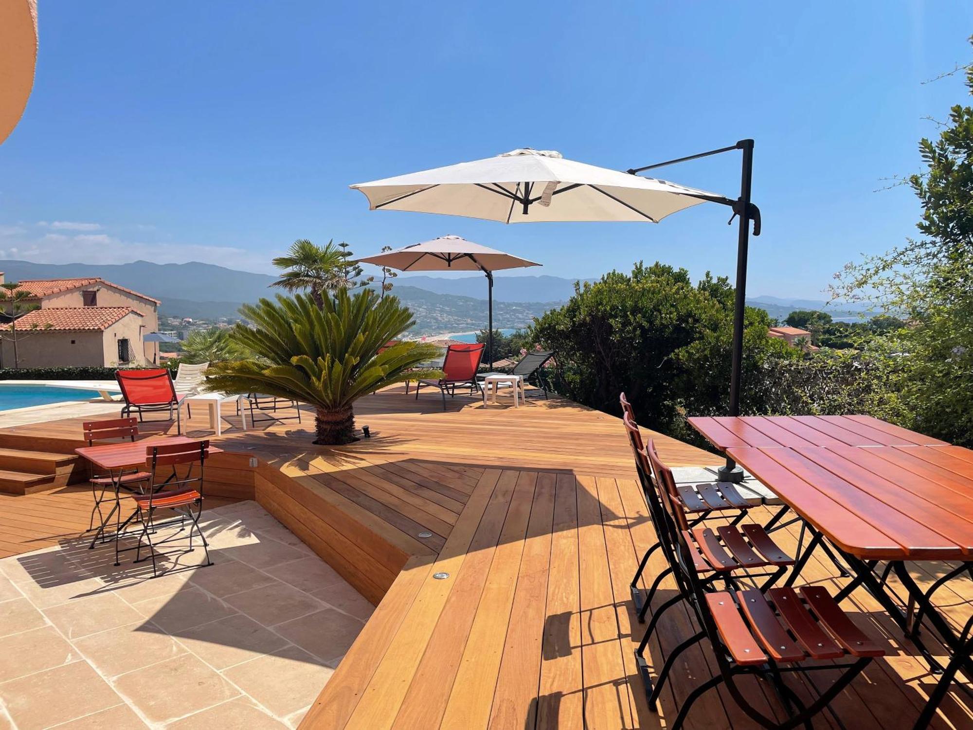 Villa Thamyris Porticcio Ajaccio Corse Grosseto-Prugna Экстерьер фото