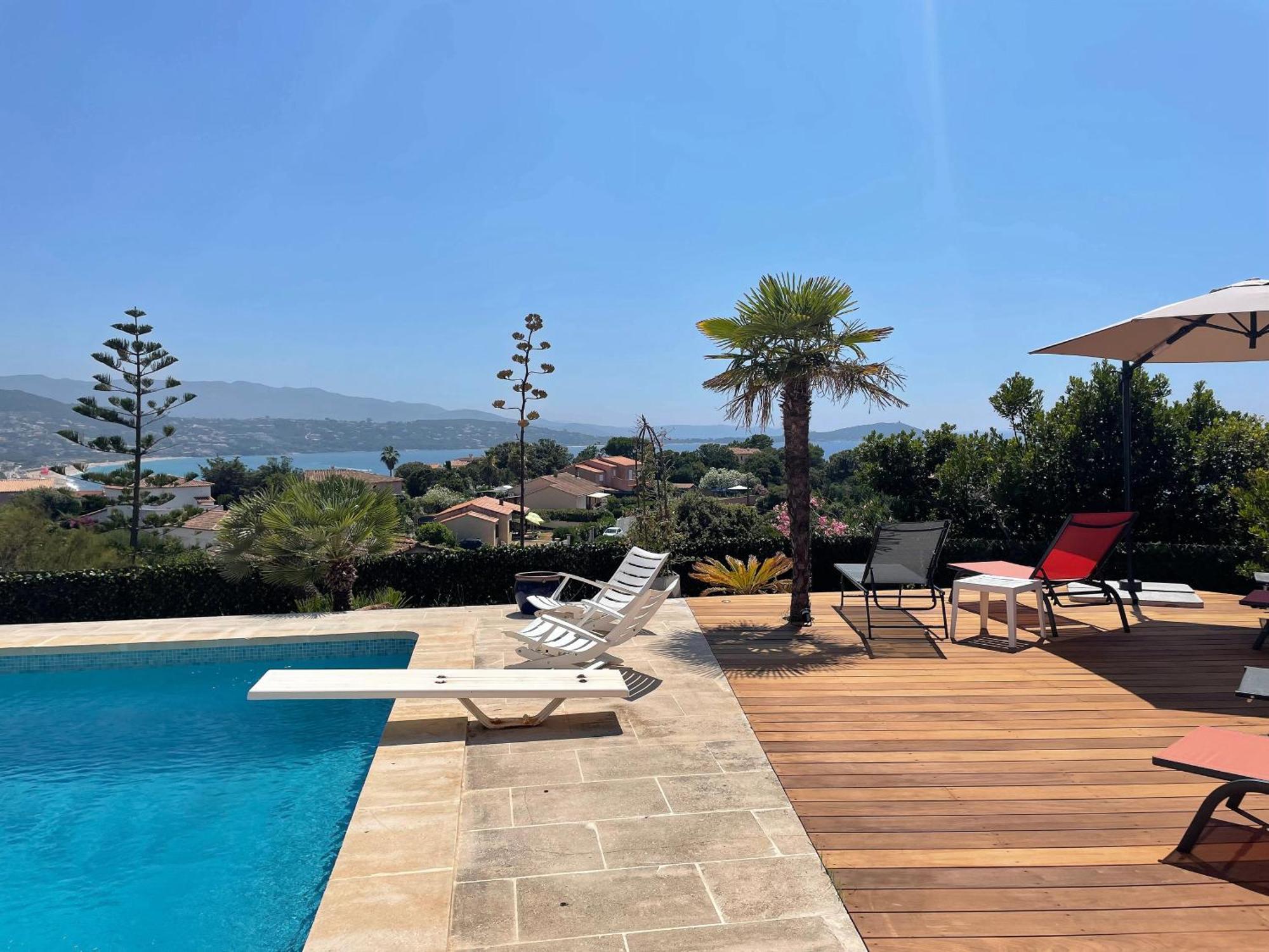 Villa Thamyris Porticcio Ajaccio Corse Grosseto-Prugna Экстерьер фото