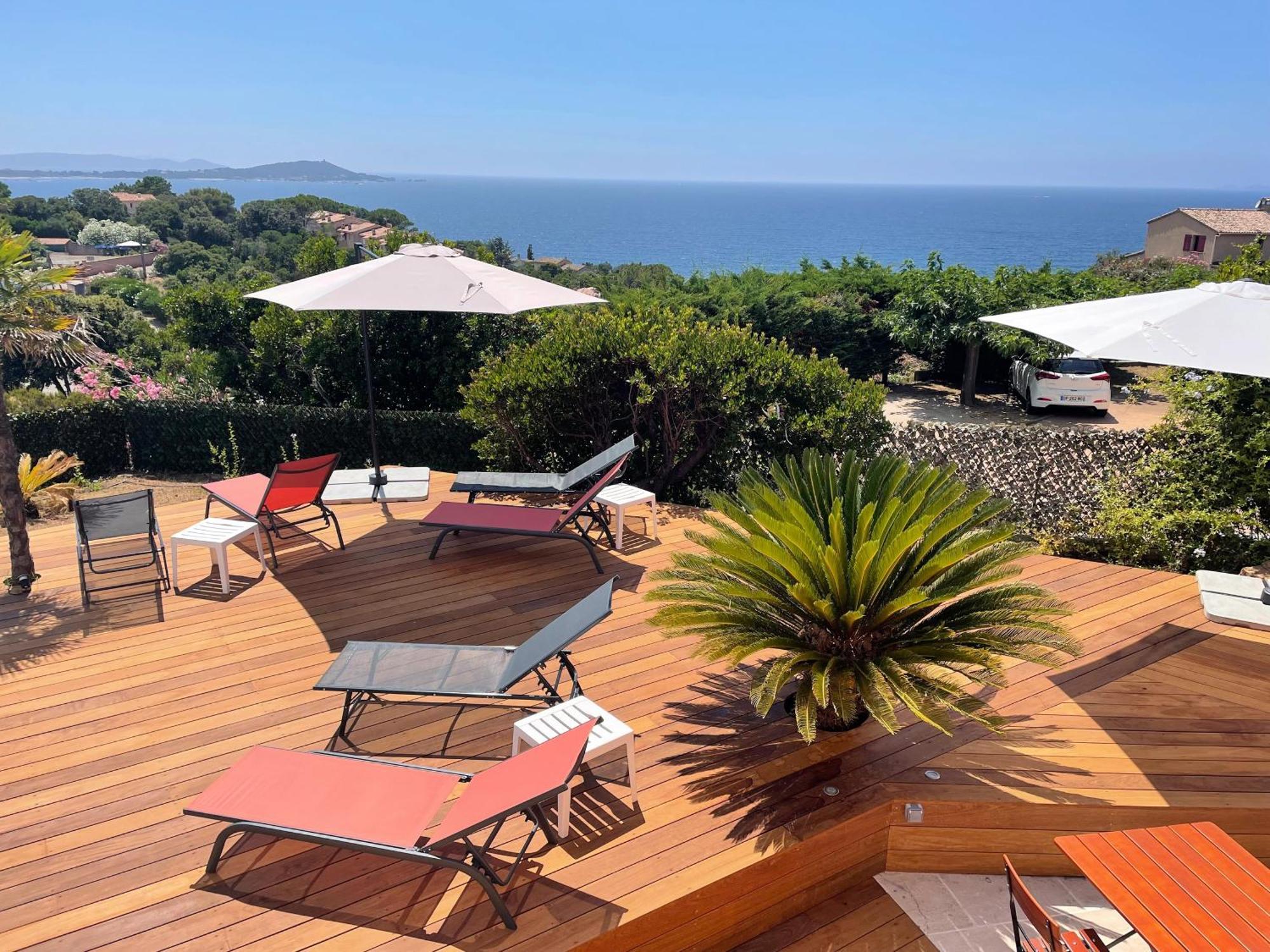 Villa Thamyris Porticcio Ajaccio Corse Grosseto-Prugna Экстерьер фото