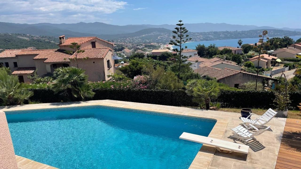 Villa Thamyris Porticcio Ajaccio Corse Grosseto-Prugna Экстерьер фото
