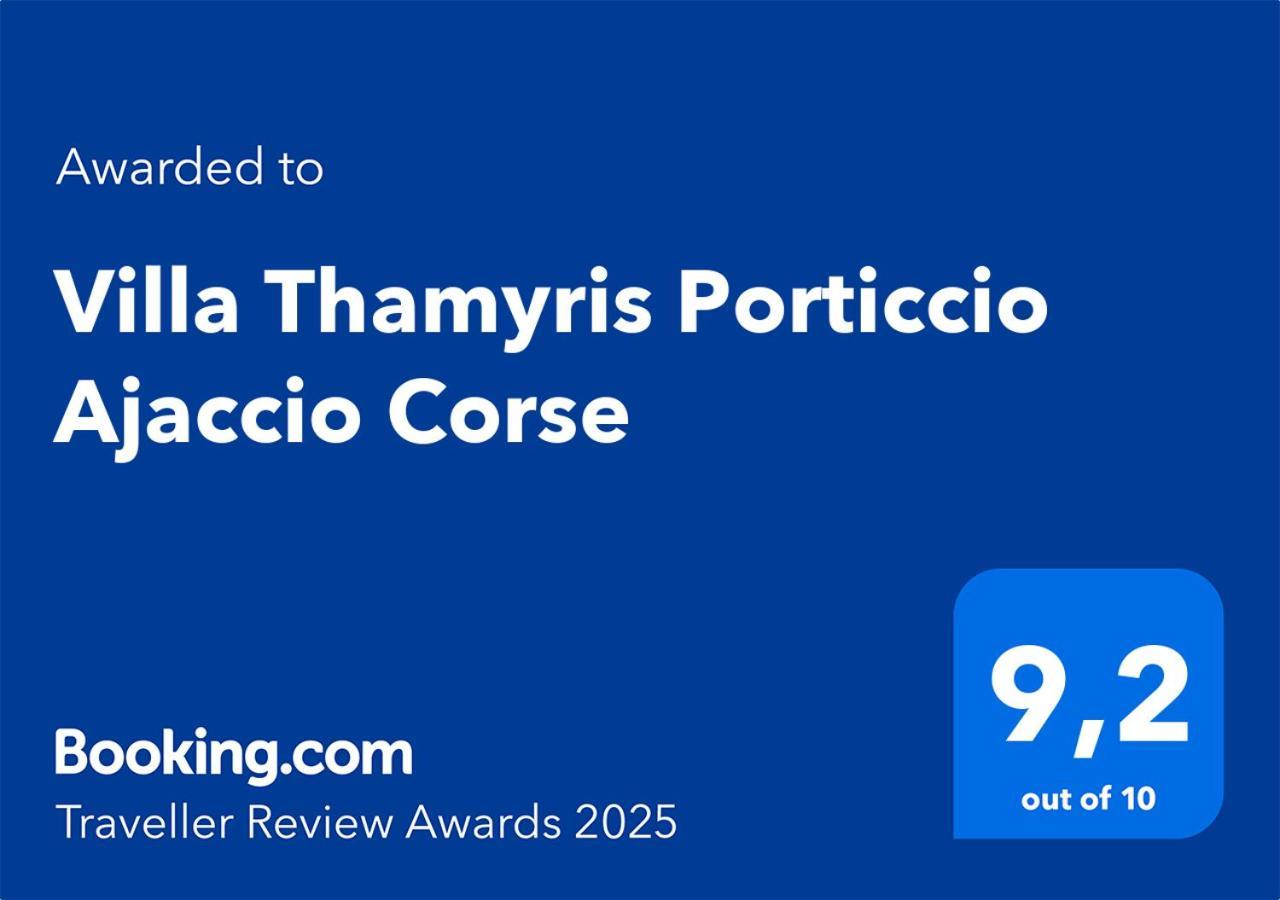 Villa Thamyris Porticcio Ajaccio Corse Grosseto-Prugna Экстерьер фото